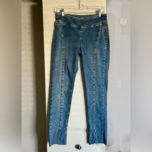 We The Free jeans | size XS | Pull-on elastic waist | Skinny fit | Light Stone